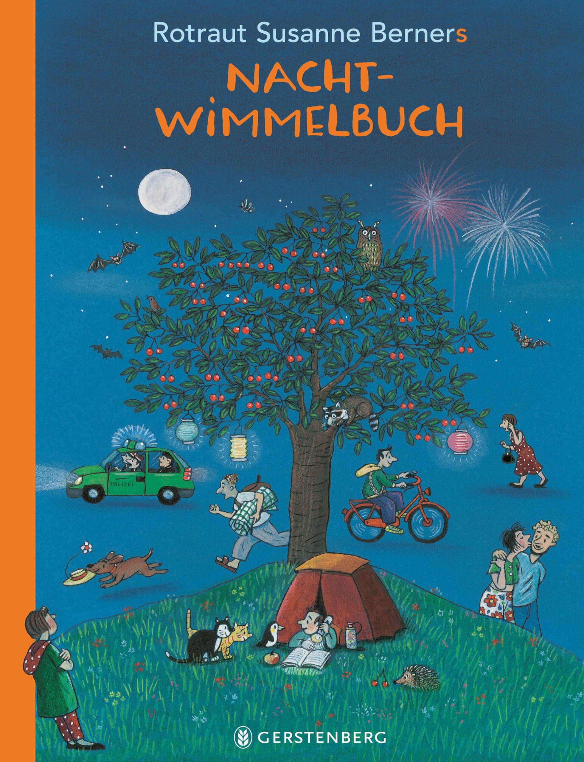 Berner, Rotraut Susanne: Nacht-Wimmelbuch