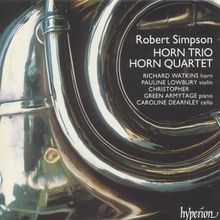 Horn Trio / Quartet für Horn, Violine