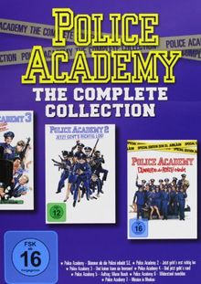 Police Academy - The Complete Collection [7 DVDs] von Hugh Wilson, Jerry Paris | DVD | Zustand gut