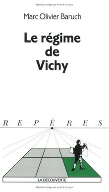 Le régime de Vichy