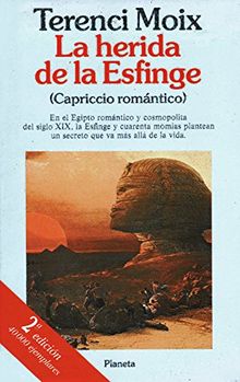 La herida de la esfinge: (capriccio romántico)