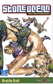 Stone ocean : Jojo's bizarre adventure. Vol. 6. Le plan savage garden : direction le jardin intérieur !