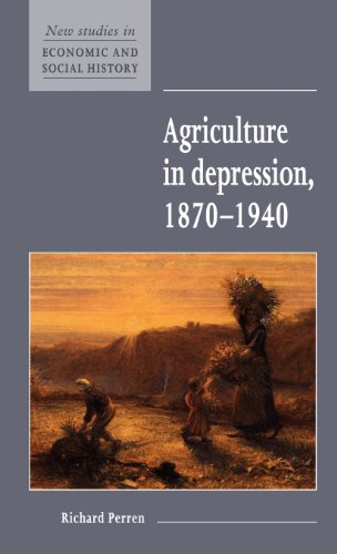 Agriculture in Depression 1870–1940 (New Studies in Economic and Social History, Band 26)