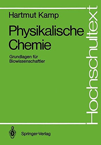 Physikalische Chemie (Hochschultext)