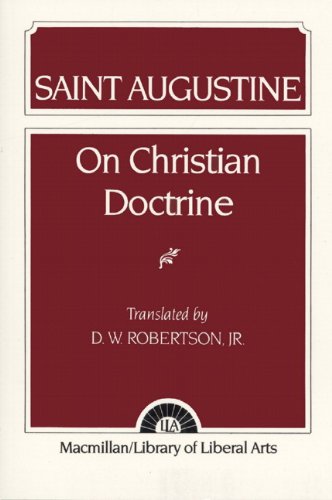 Augustine: On Christian Doctrine