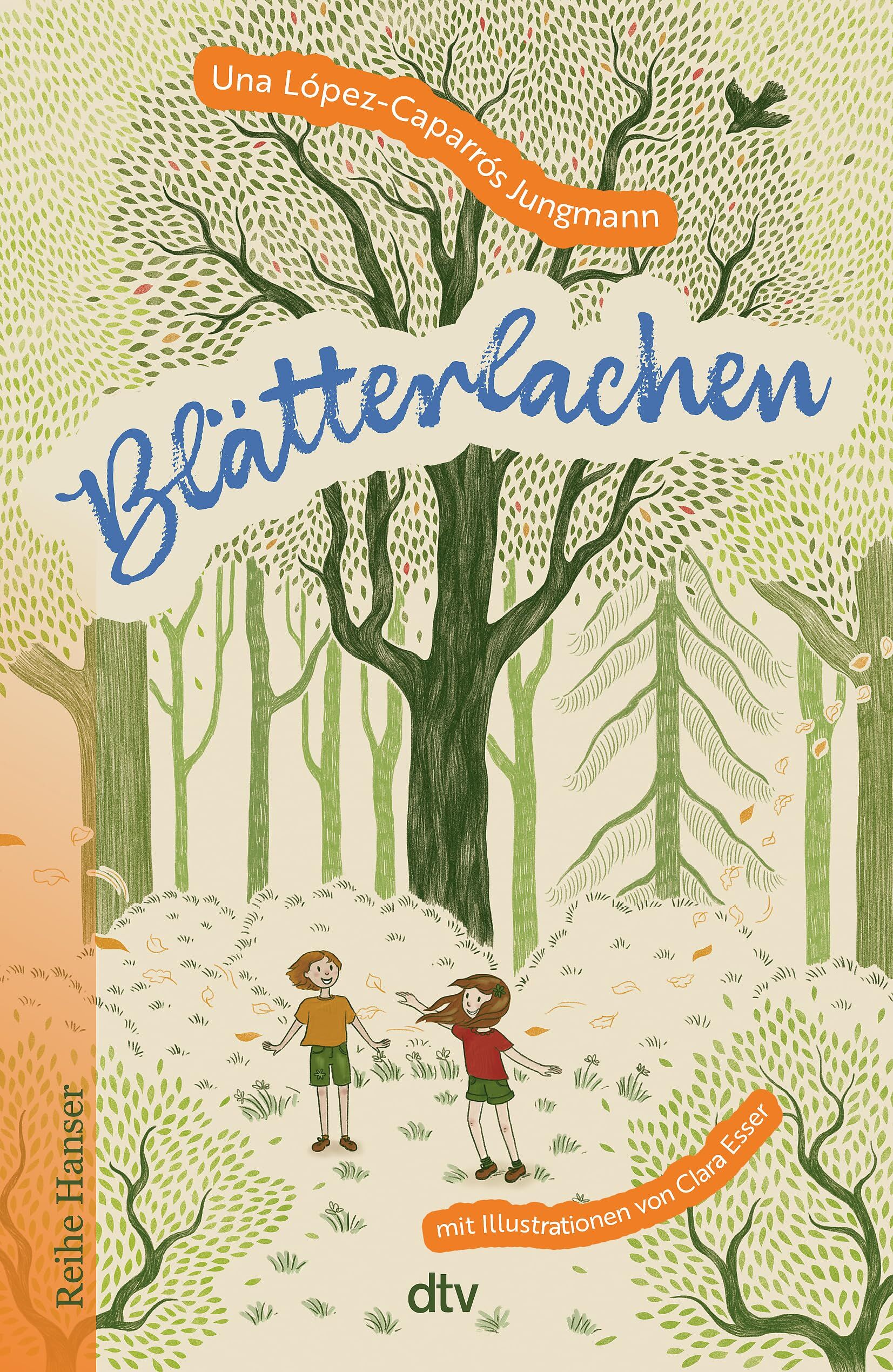 Blätterlachen - Neuware