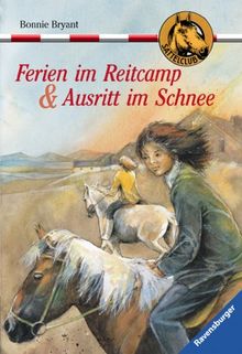 Ferien im Reitcamp & Ausritt im Schnee