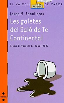 Les galetes del saló de te continental (El Barco de Vapor Naranja, Band 159)