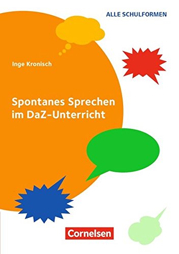 Spontanes Sprechen im DaZ-Unterricht: Buch