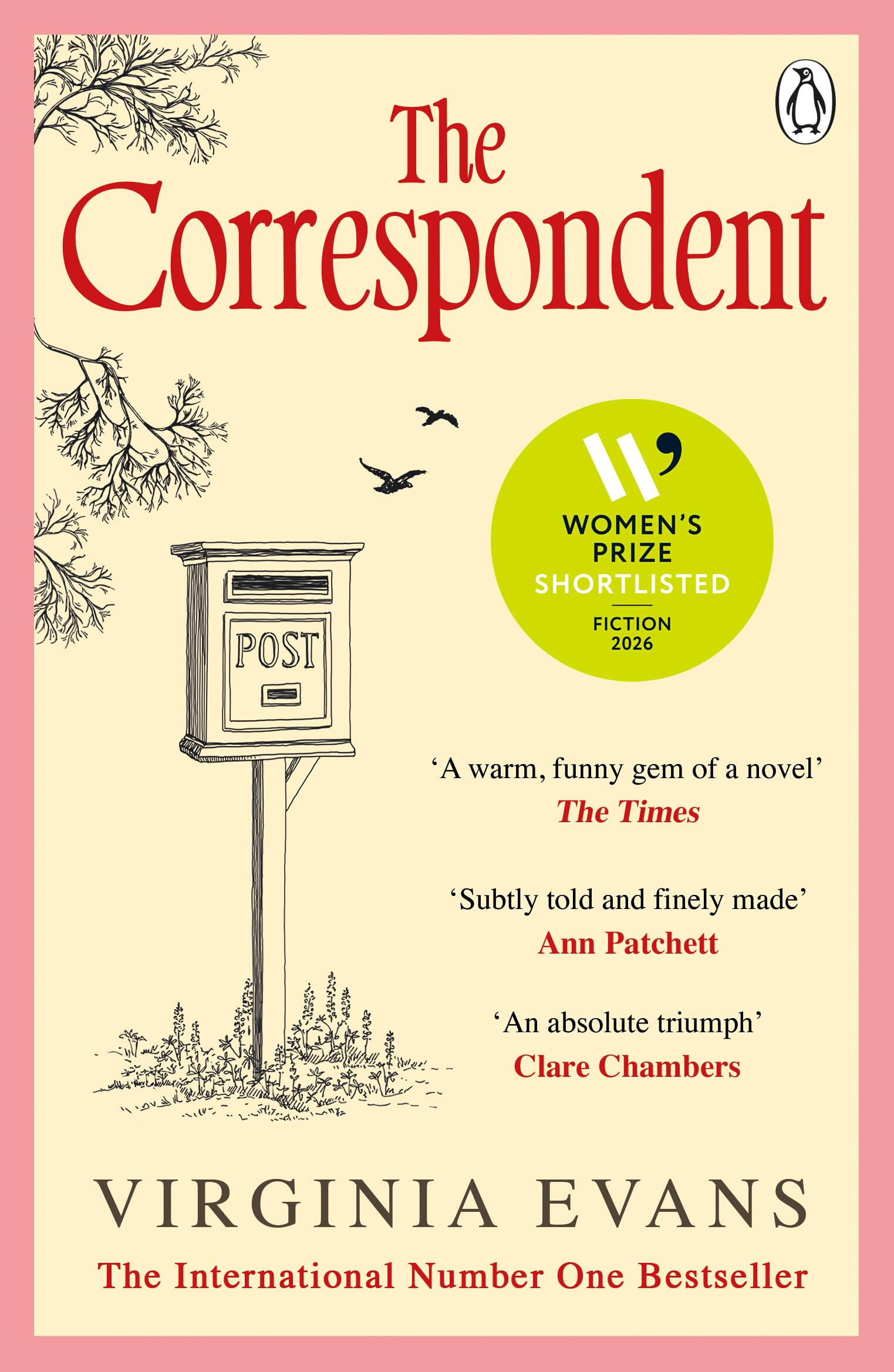 Evans, Virginia: The Correspondent