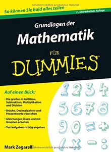 Grundlagen der Mathematik für Dummies