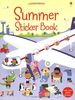 Summer Sticker Book (Usborne Sticker Books)