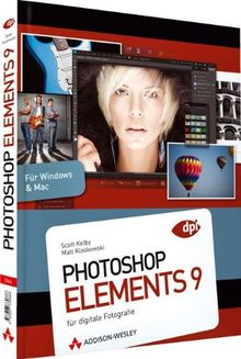 Photoshop Elements 9: für digitale Fotografie von Scott Kelby | Buch | Zustand gut