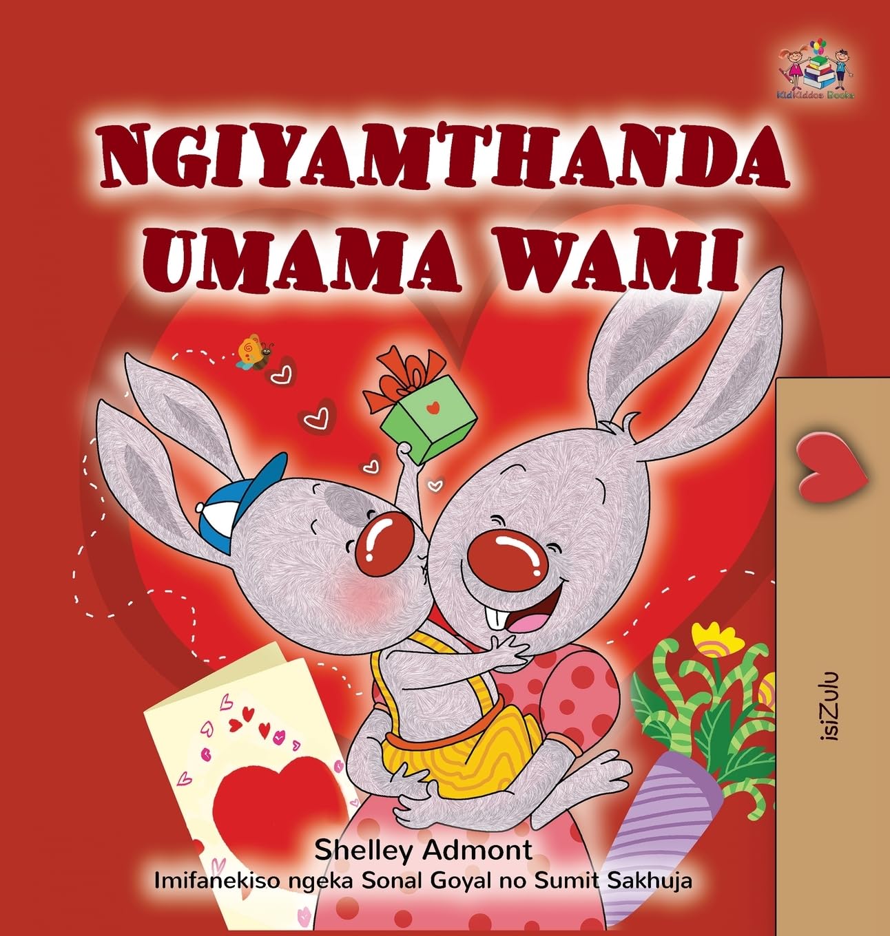 I Love My Mom (Zulu Children's Book) (Zulu Bedtime Collection)