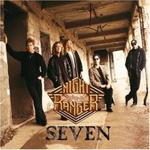 Seven de Night Ranger | CD | état bon