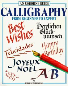 An Usborne Guide Calligraphy: From Beginner to Expert (Usborne Practical Guides)