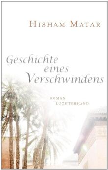 Geschichte eines Verschwindens: Roman