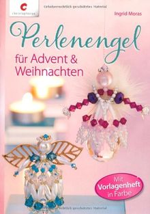 Perlenengel für Advent & Weihnachten