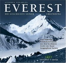 Everest: Die Geschichte seiner Erkundung