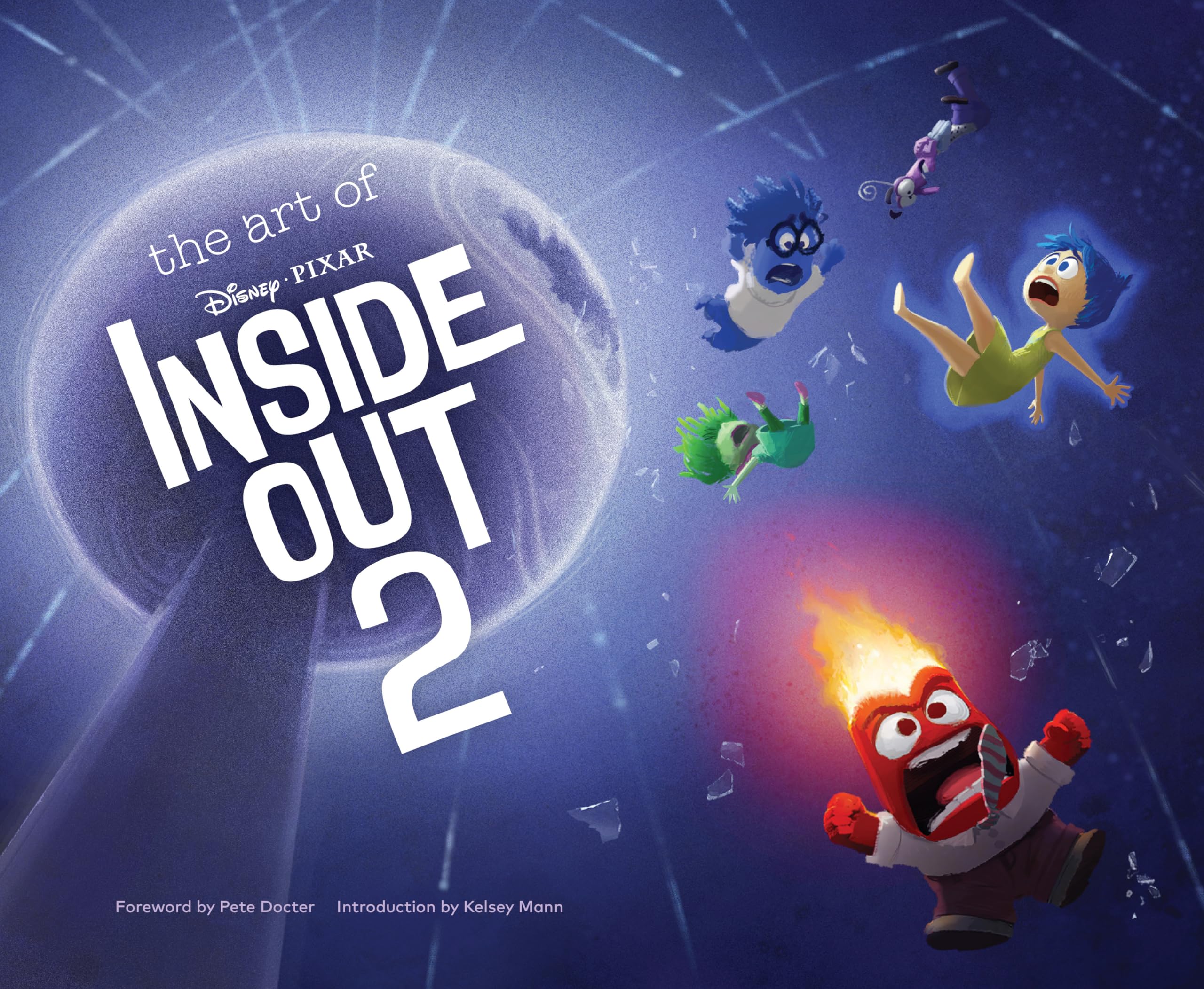 unbekannt Disney/Pixar The Art Of Inside Out 2