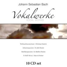 Bach Vokalwerke - Wallet-Box von Bach | CD | Zustand sehr gut