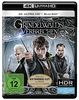 Phantastische Tierwesen: Grindelwalds Verbrechen (4K Ultra HD Kinofassung + 2D Kinofassung + 2D Extended Cut) [Blu-ray]
