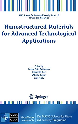 Nanostructured Materials for Advanced Technological Applications (NATO Science for Peace and Security Series B: Physics and Biophysics)