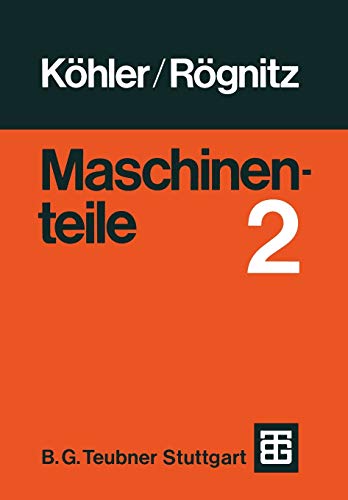 Maschinenteile: Teil 2