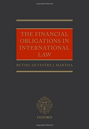 Martha, R: Financial Obligation in International Law
