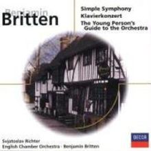 Eloquence - Britten (Orchesterwerke) von Richter,Svjatoslav, Britten,Benjamin | CD | Zustand sehr gut
