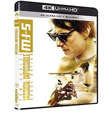 Mission impossible 5 : rogue nation 4k ultra hd [Blu-ray] 