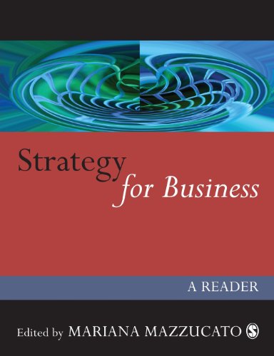 Strategy for Business: A Reader (Published in Association with the Open University)