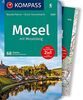 KOMPASS Wanderführer Mosel mit Moselsteig: Wanderführer mit Extra-Tourenkarte 1:75.000, 68 Touren, GPX-Daten zum Download