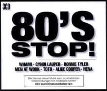 80s Stop von Various  | CD | Zustand sehr gut