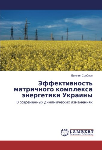 Эффективность матричного комплекса энергетики Украины: В современных динамических изменениях: V sowremennyh dinamicheskih izmeneniqh