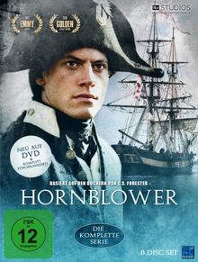 C.S. Foresters Hornblower - Die komplette Serie (8er DVD-Digi-Pack) [Collector's Edition]