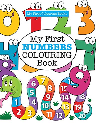 Die Buchhandlung in Oelde hat das Buch My First NUMBERS Colouring Book ( Crazy Colouring For Kids)
