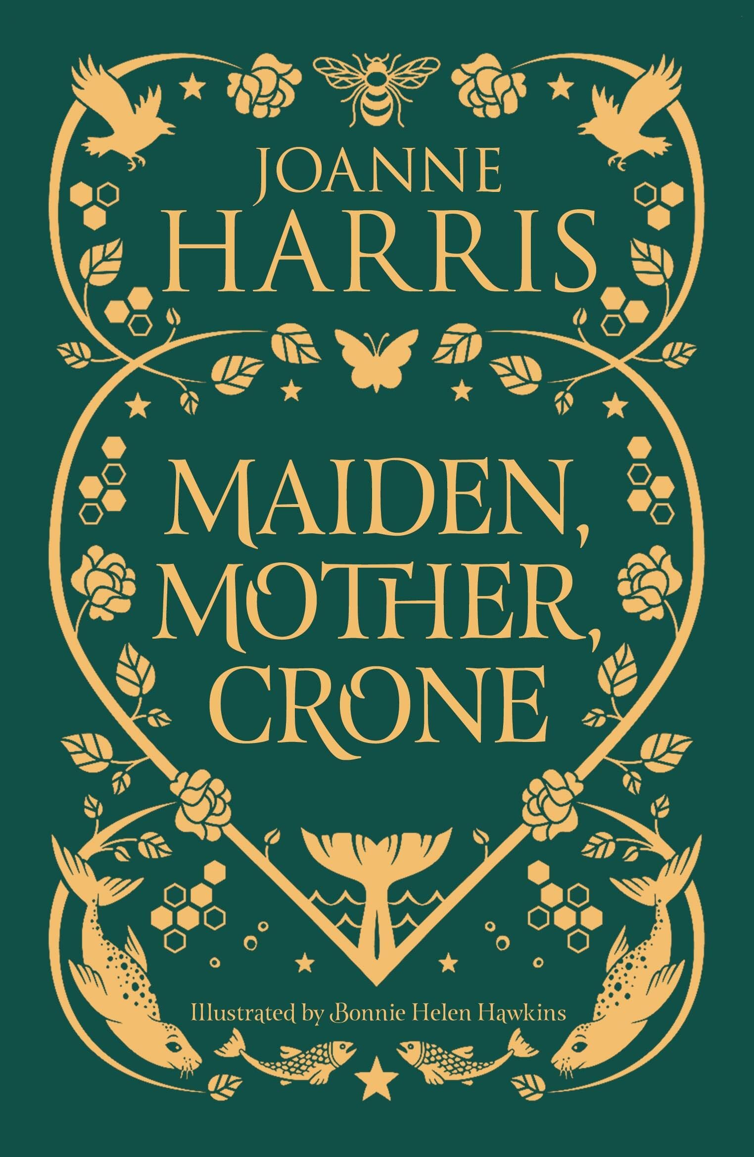 Joanne Harris Maiden, Mother, Crone, A Collection