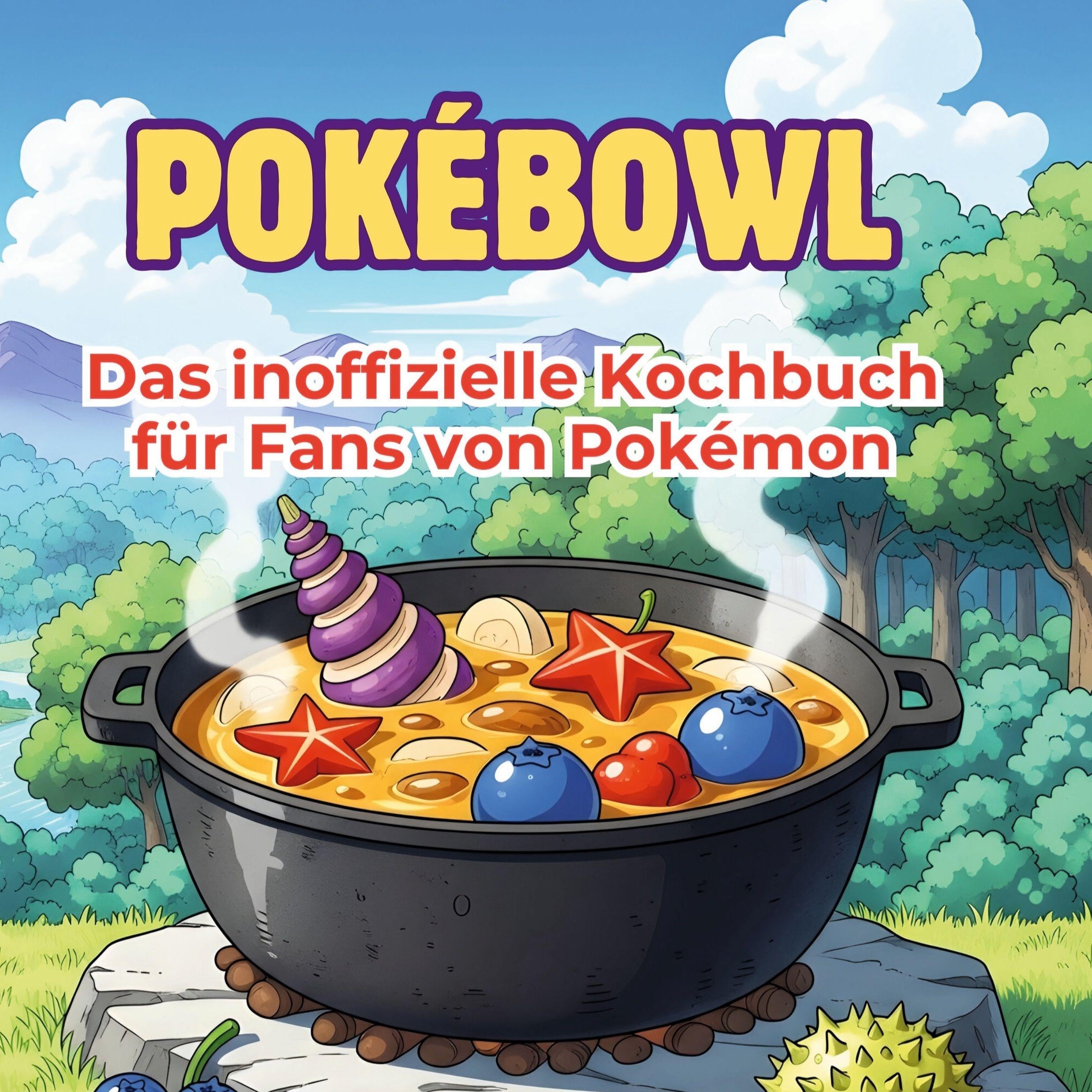 Das inoffizielle Kochbuch für Fans von Pokémon: Pokébowl