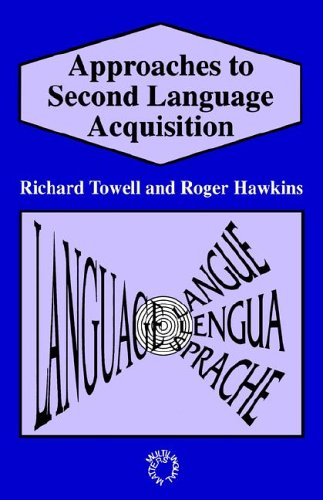 Approaches to Second Language Acquisition