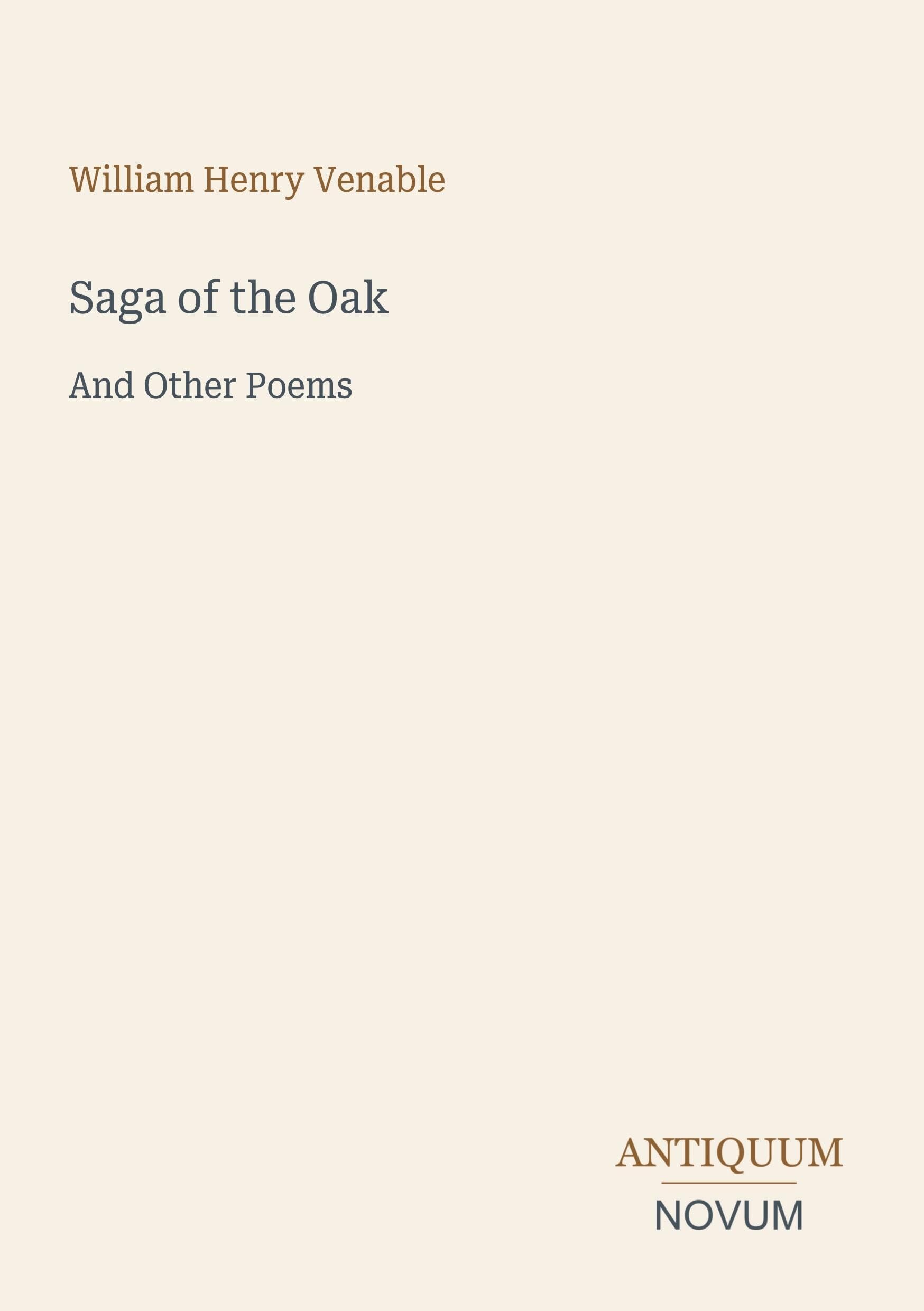 Saga of the Oak