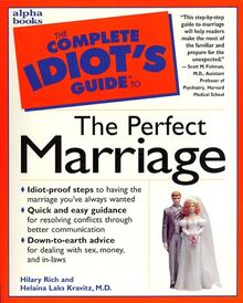 Complete Idiot's Guide to Perfect Marriage (The Complete Idiot's Guide)