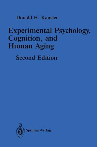 Experimental Psychology, Cognition, and Human Aging