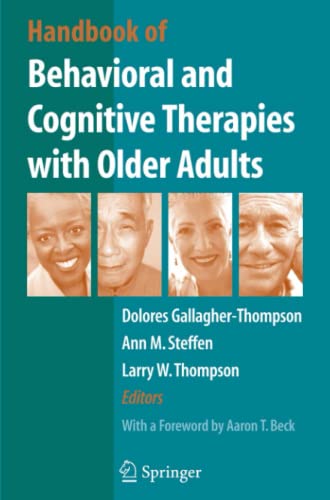 Handbook of Behavioral and Cognitive Therapies with Older Adults