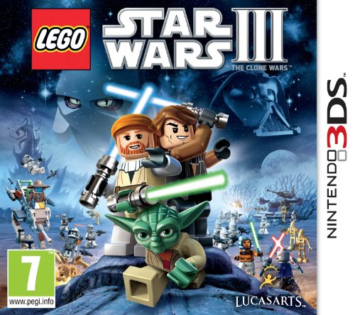 Lego Star Wars III: The Clone Wars [UK Import]