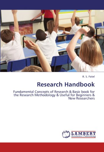 Research Handbook: Fundamental Concepts of Research & Basic book for the Research Methodology & Useful for Beginners & New Researchers