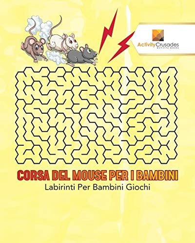 Corsa Del Mouse Per I Bambini : Labirinti Per Bambini Giochi