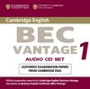 Cambridge BEC Vantage Audio CD Set (2 CDs): Practice Tests from the University of Cambridge Local Examinations Syndicate (Cambridge Books for Cambridge Exams)