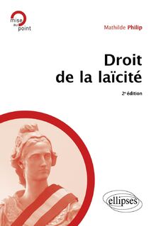 Droit de la laïcité de Philip, Mathilde | Livre | état très bon