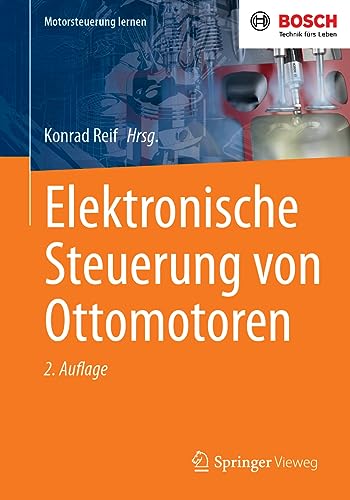 Motorsteuerung lernen   Elektronische Steuerung von Ottomotoren Kartoniert (TB)